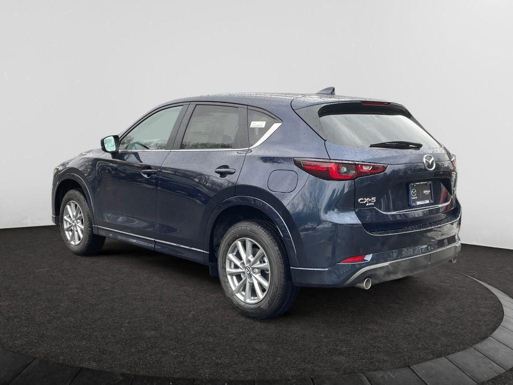 new 2025 Mazda CX-5 car, priced at $32,120