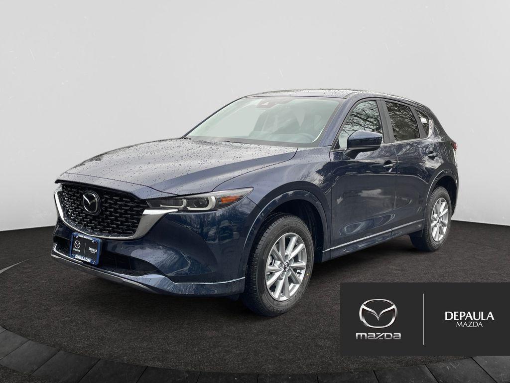 new 2025 Mazda CX-5 car, priced at $32,120
