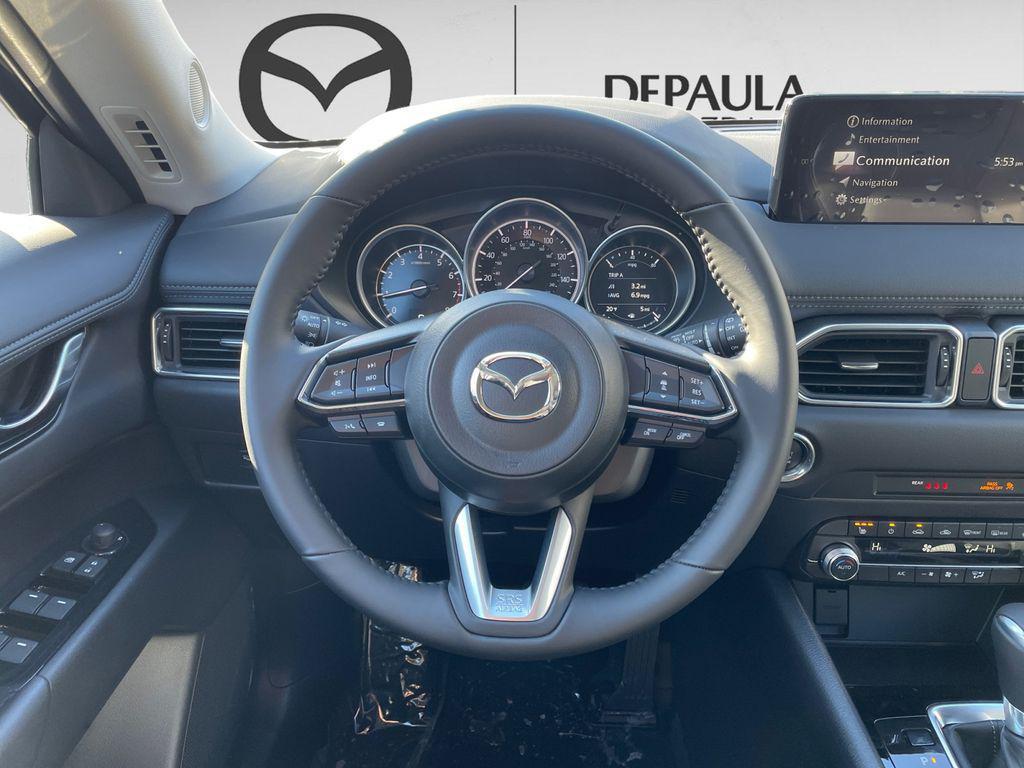 new 2025 Mazda CX-5 car, priced at $32,200