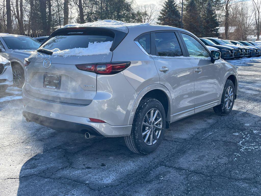 new 2025 Mazda CX-5 car, priced at $32,200