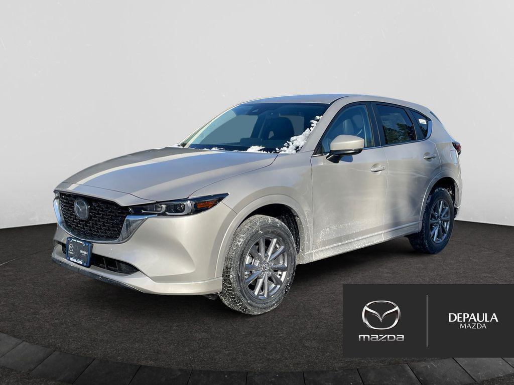 new 2025 Mazda CX-5 car, priced at $32,200