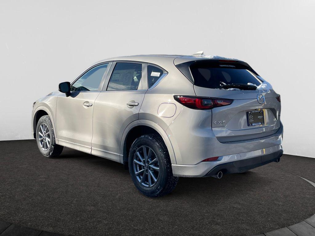 new 2025 Mazda CX-5 car, priced at $32,200