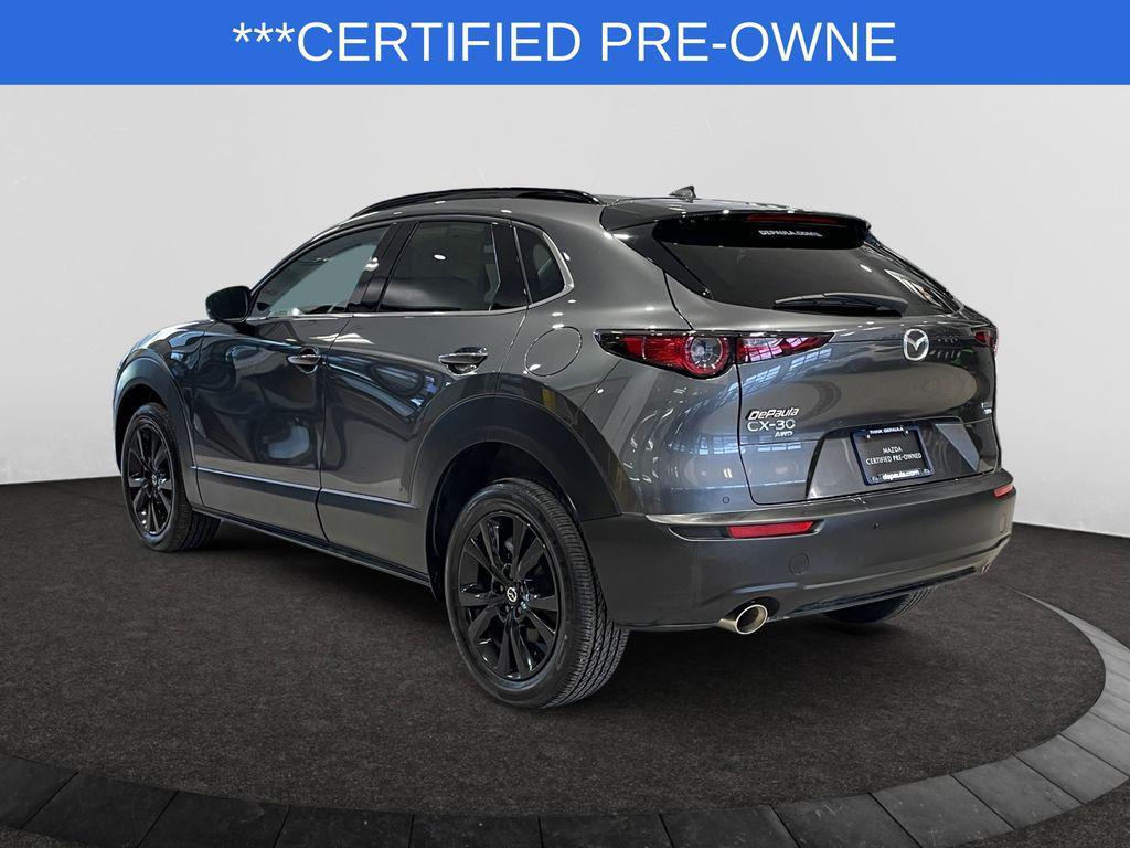 used 2025 Mazda CX-30 car, priced at $31,000