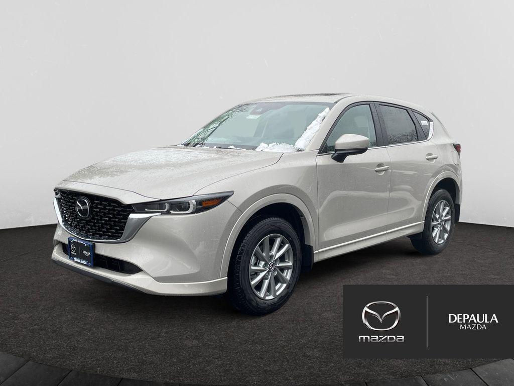 new 2025 Mazda CX-5 car, priced at $33,500