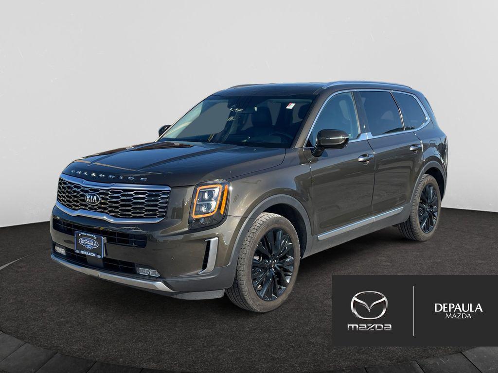 used 2020 Kia Telluride car, priced at $22,550