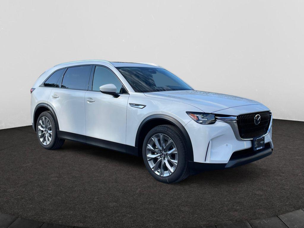 new 2026 Mazda CX-90 car, priced at $45,850