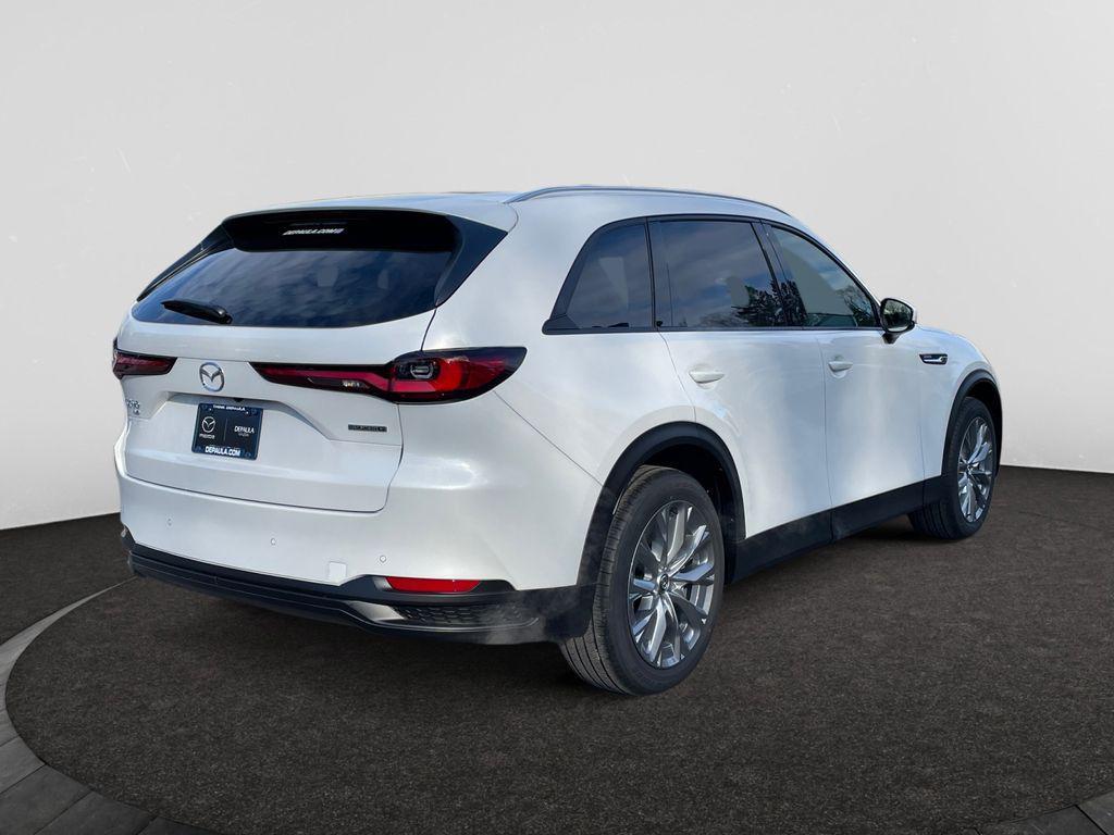 new 2026 Mazda CX-90 car, priced at $45,850
