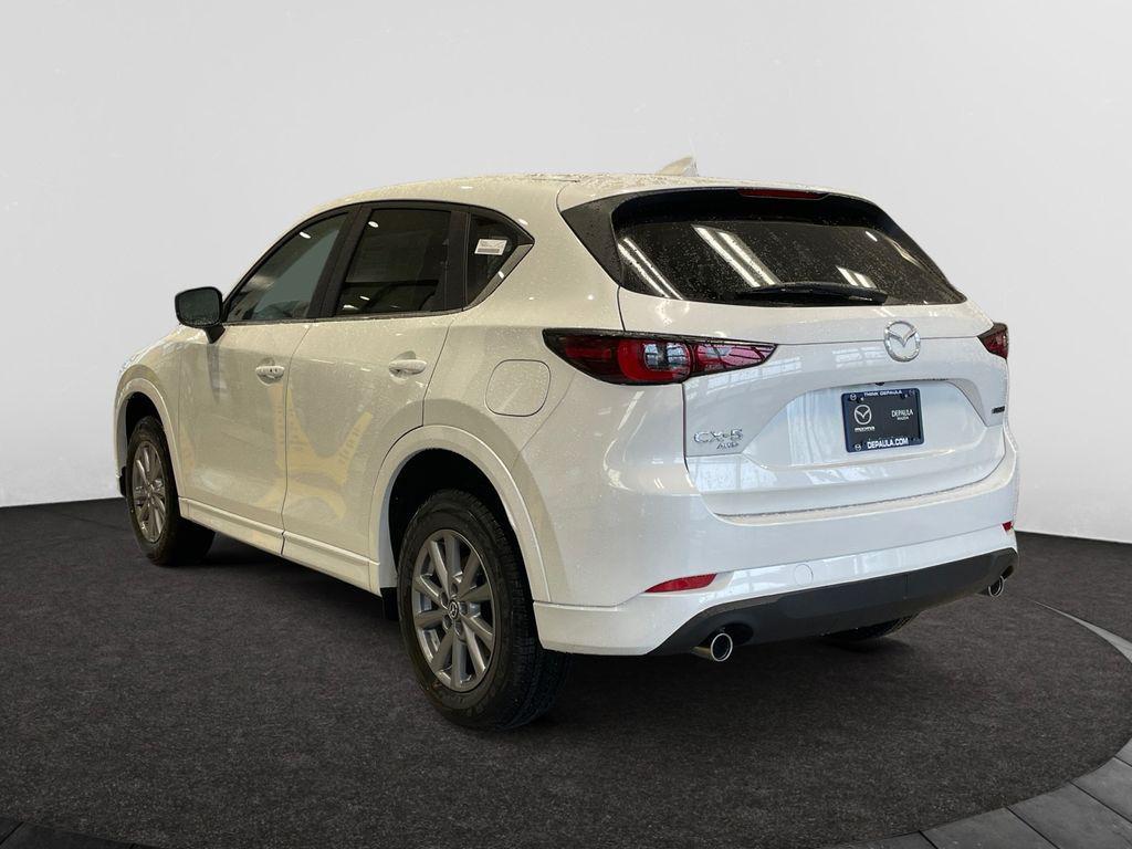 new 2025 Mazda CX-5 car, priced at $34,345