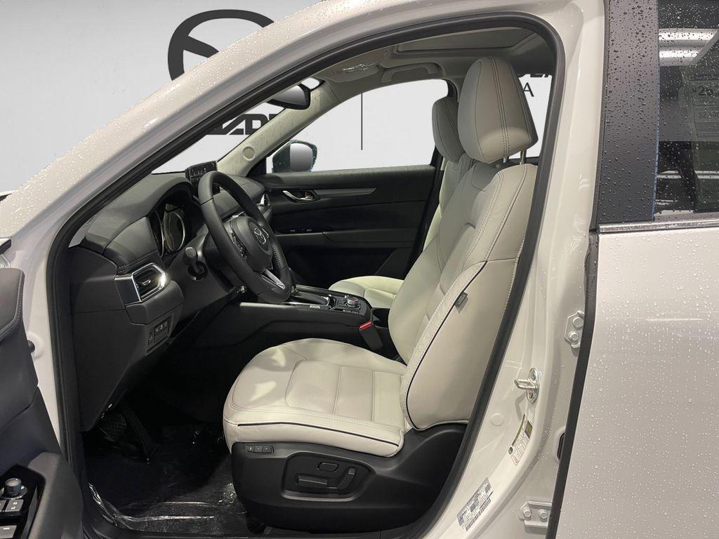new 2025 Mazda CX-5 car, priced at $34,345