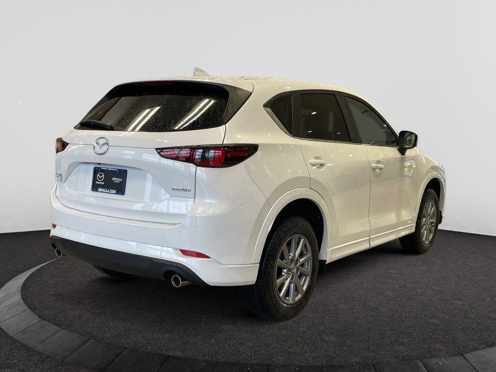 new 2025 Mazda CX-5 car, priced at $34,345
