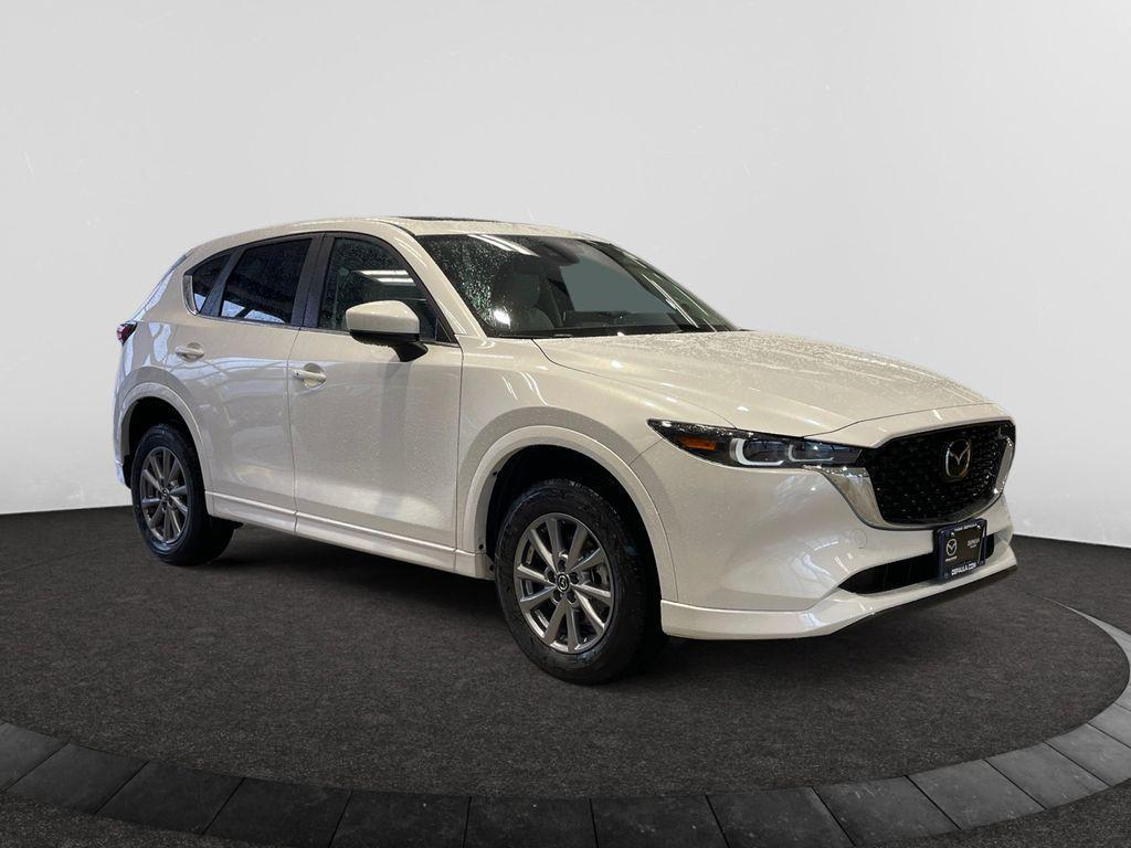 new 2025 Mazda CX-5 car, priced at $34,345