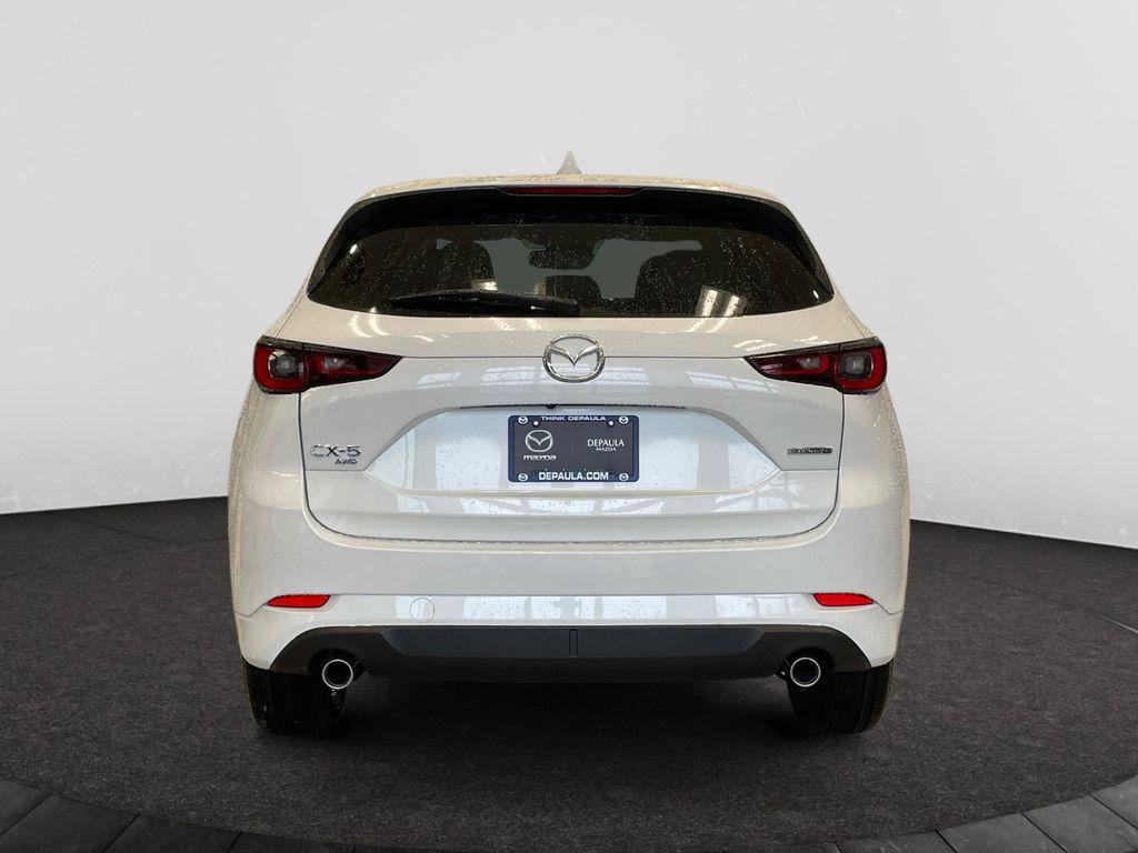 new 2025 Mazda CX-5 car, priced at $34,345