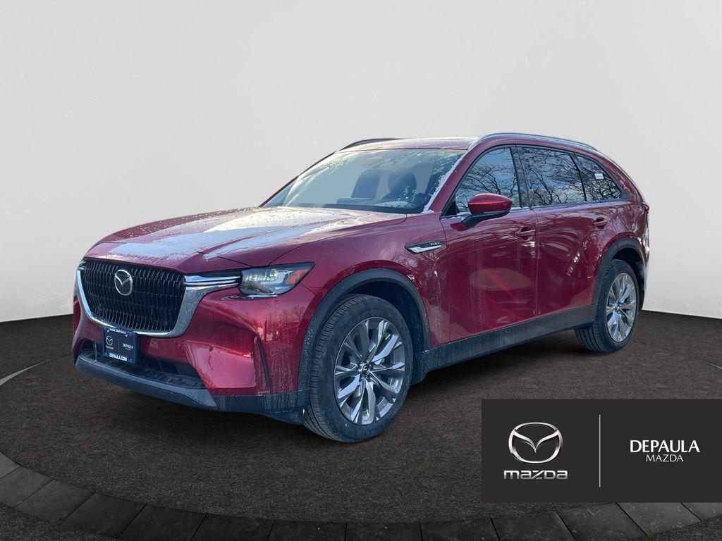 new 2026 Mazda CX-90 PHEV car, priced at $52,820