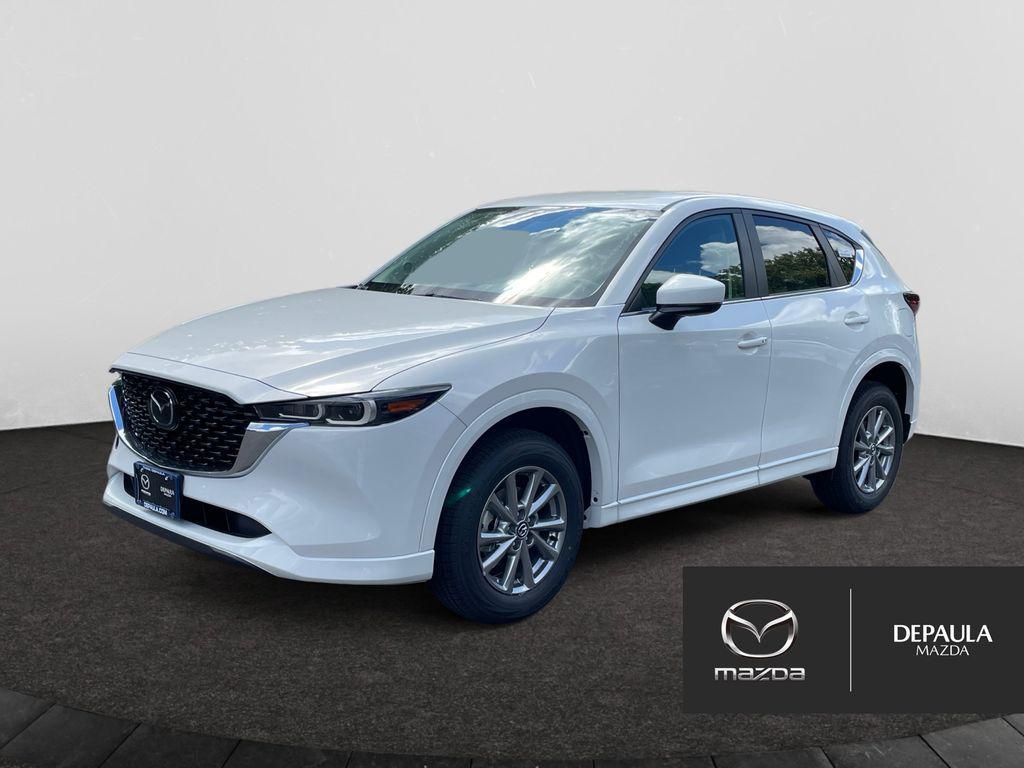 new 2025 Mazda CX-5 car, priced at $33,545