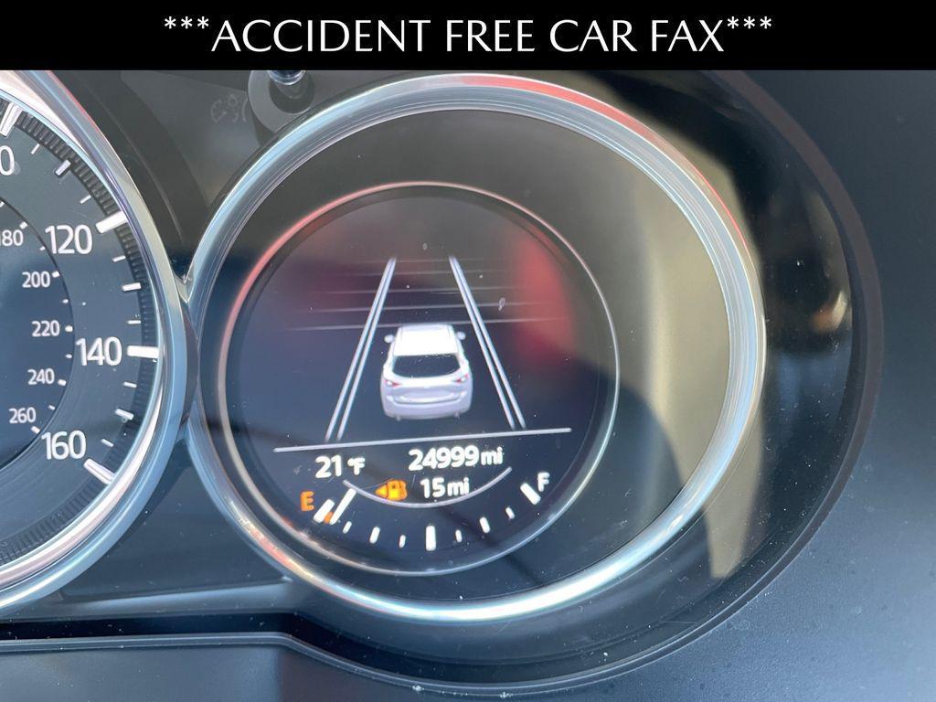 used 2023 Mazda CX-5 car, priced at $24,300