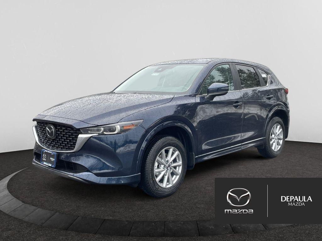 new 2025 Mazda CX-5 car, priced at $33,730