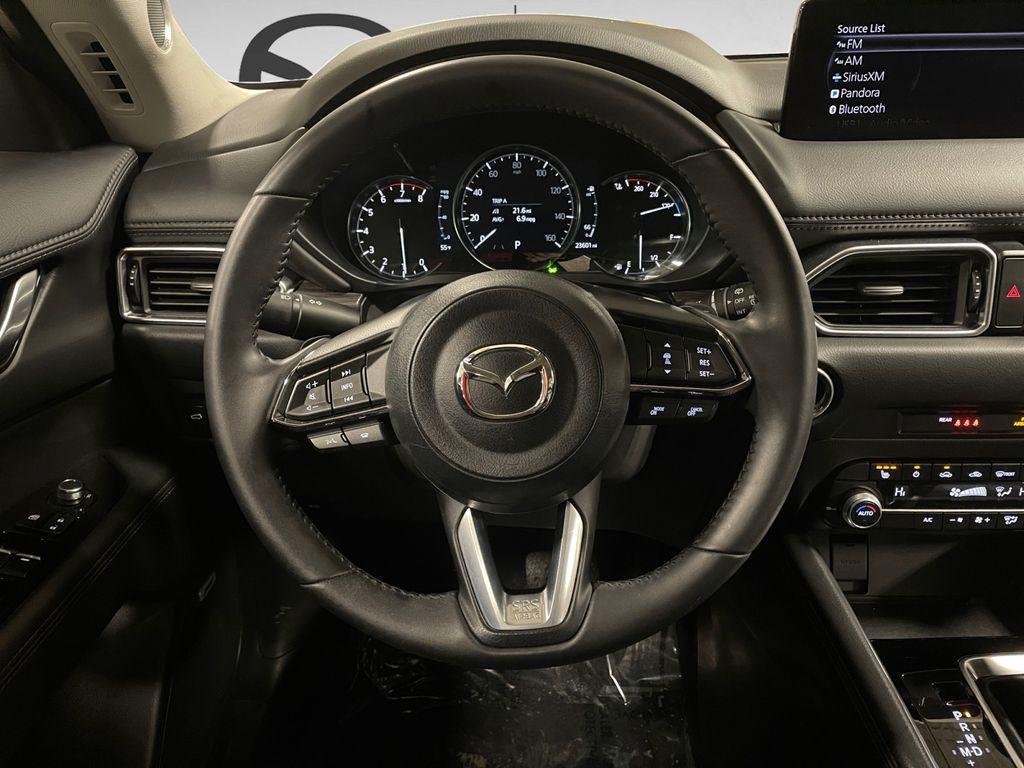 used 2023 Mazda CX-5 car, priced at $26,000