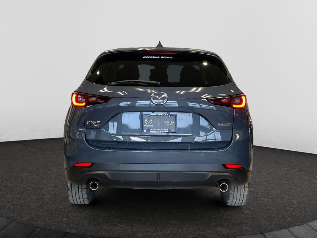 used 2025 Mazda CX-5 car, priced at $27,600