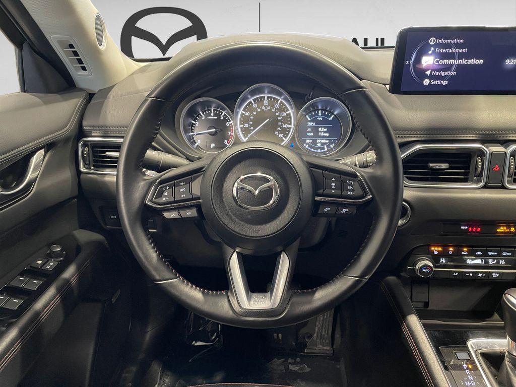 used 2025 Mazda CX-5 car, priced at $27,600