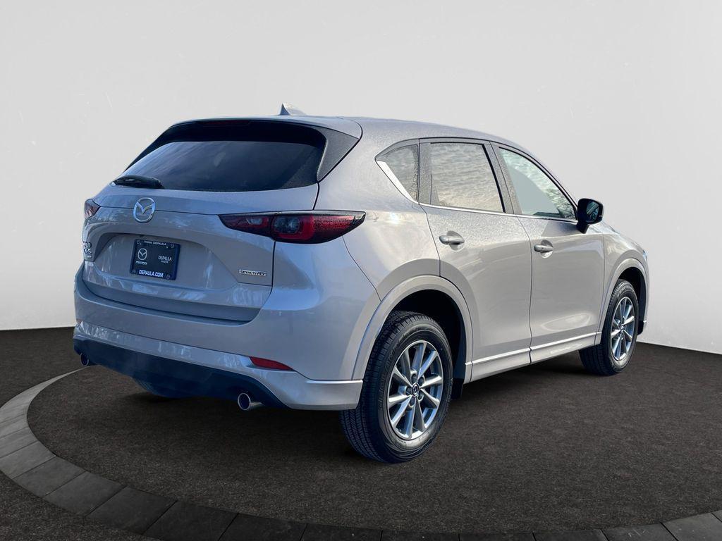 new 2025 Mazda CX-5 car, priced at $33,485