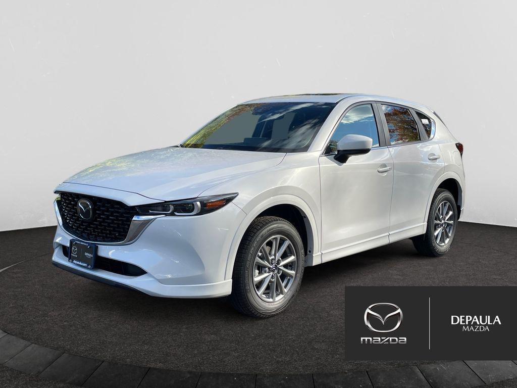 new 2025 Mazda CX-5 car, priced at $34,330