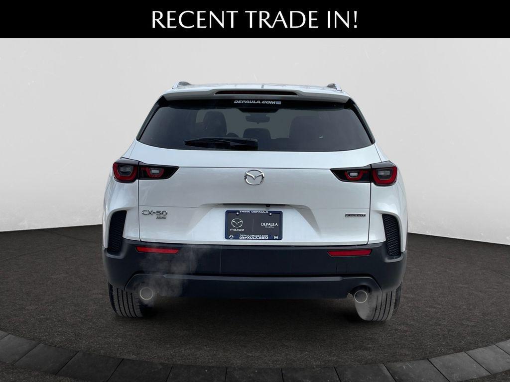 used 2023 Mazda CX-50 car, priced at $21,800