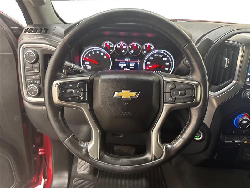 used 2021 Chevrolet Silverado 1500 car, priced at $19,600