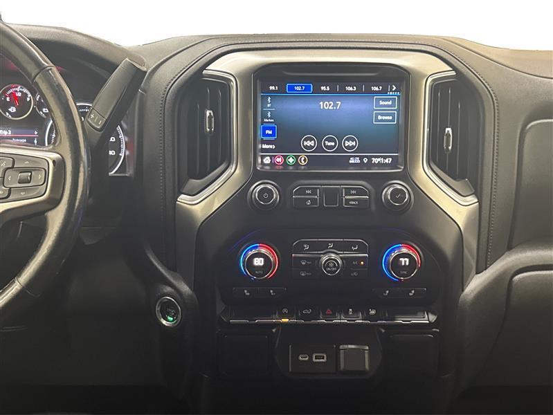 used 2021 Chevrolet Silverado 1500 car, priced at $19,600