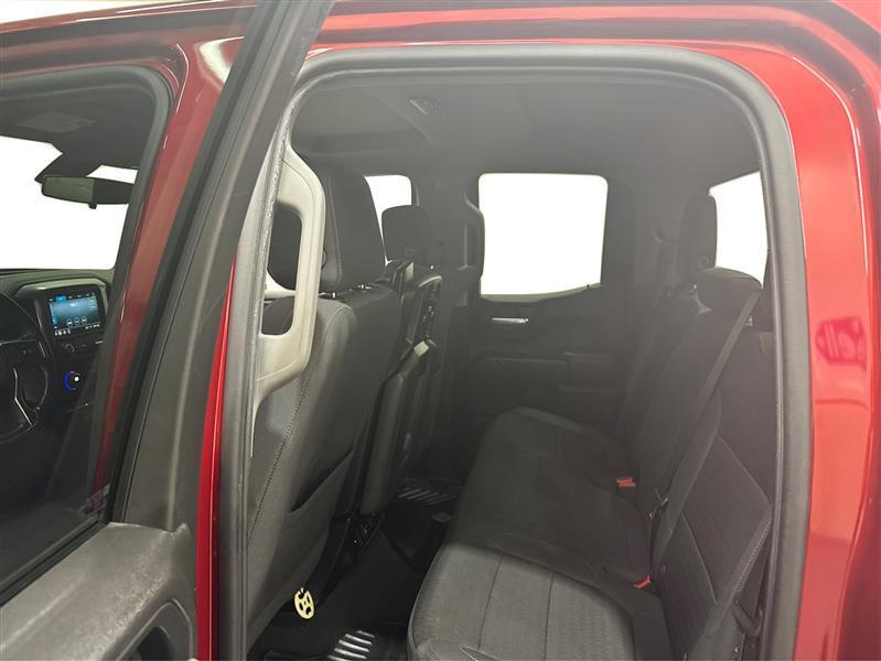 used 2021 Chevrolet Silverado 1500 car, priced at $19,600