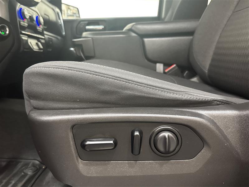 used 2021 Chevrolet Silverado 1500 car, priced at $19,600