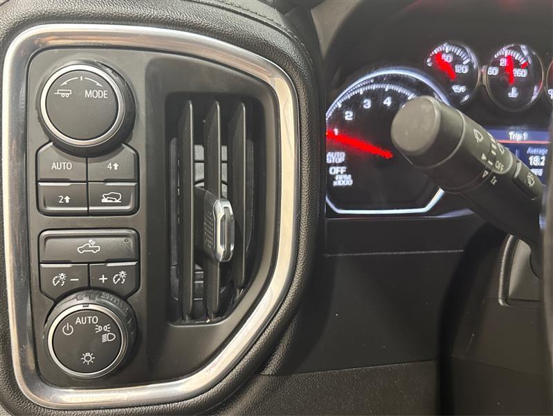 used 2021 Chevrolet Silverado 1500 car, priced at $19,600