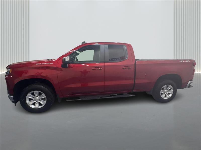 used 2021 Chevrolet Silverado 1500 car, priced at $19,600