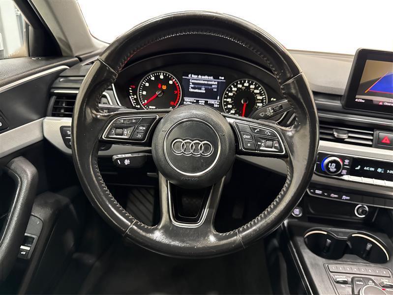 used 2017 Audi A4 car, priced at $9,600