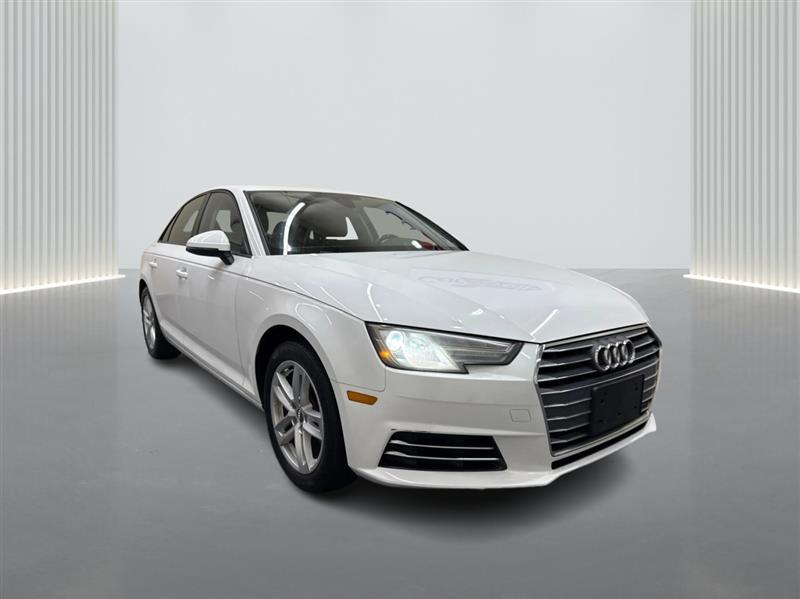 used 2017 Audi A4 car, priced at $9,600