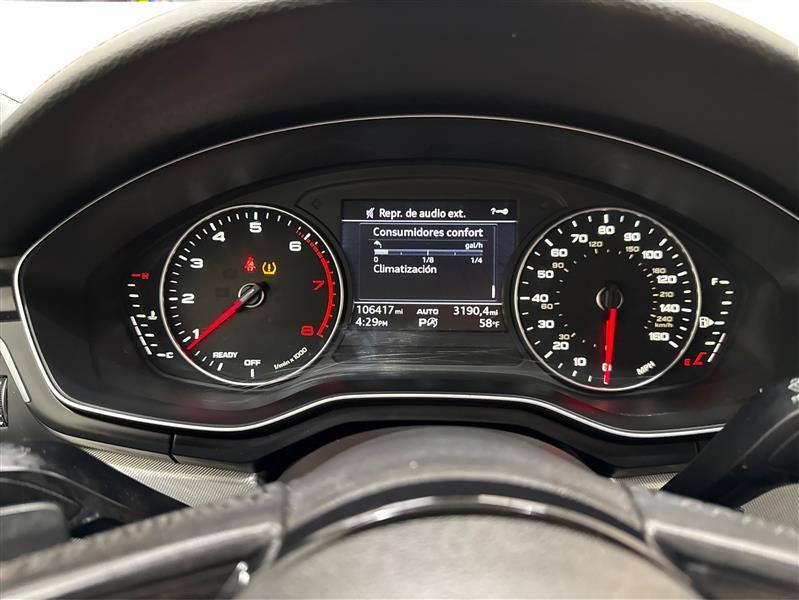 used 2017 Audi A4 car, priced at $9,600