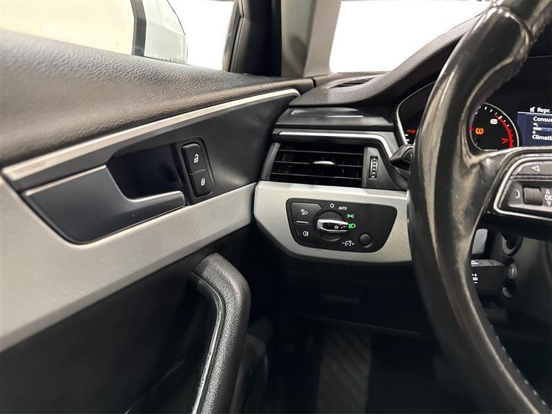 used 2017 Audi A4 car, priced at $9,600