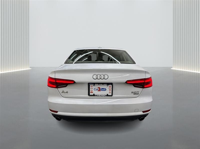 used 2017 Audi A4 car, priced at $9,600