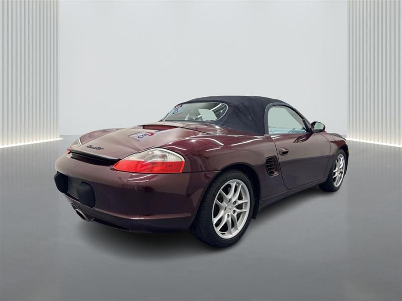 used 2004 Porsche Boxster car, priced at $12,200