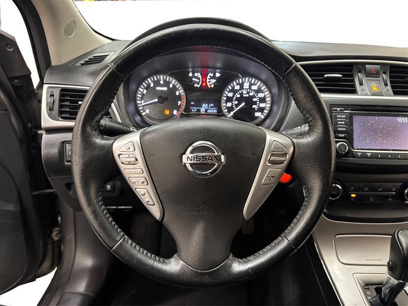 used 2015 Nissan Sentra car, priced at $4,500