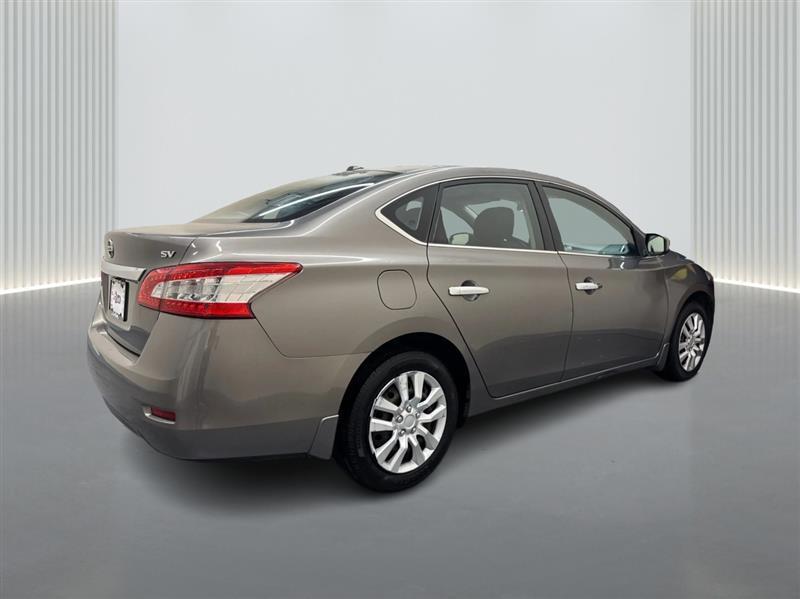 used 2015 Nissan Sentra car, priced at $4,500