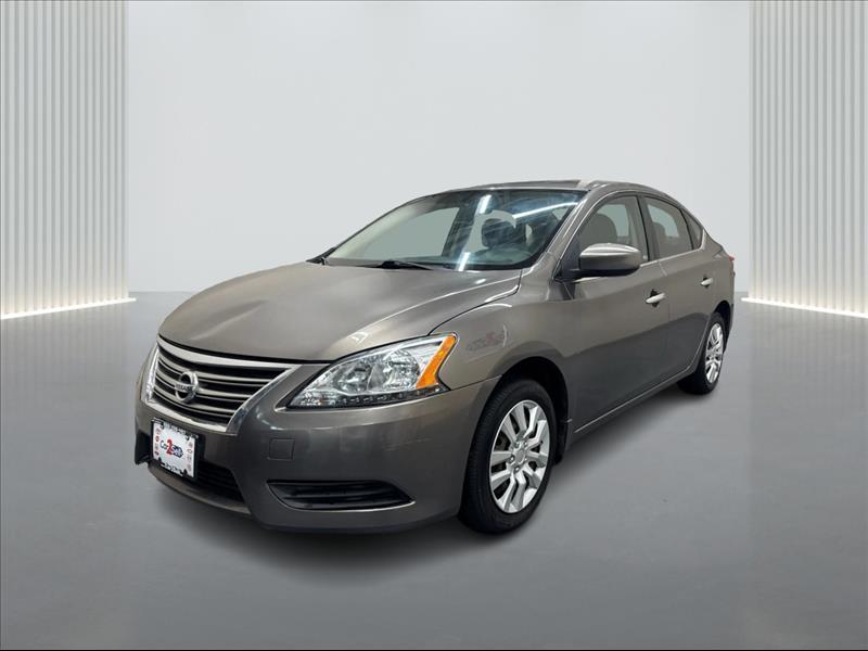 used 2015 Nissan Sentra car, priced at $4,500