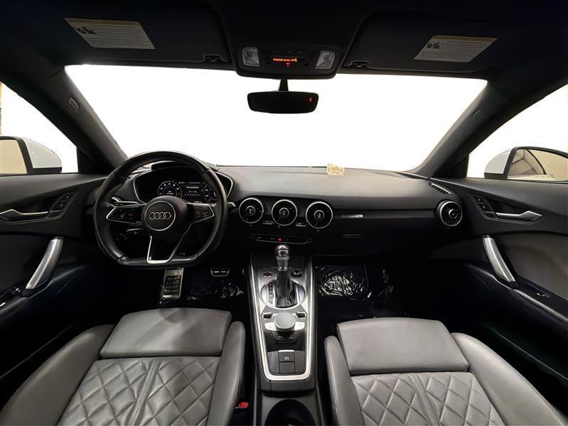 used 2017 Audi TT car, priced at $17,600
