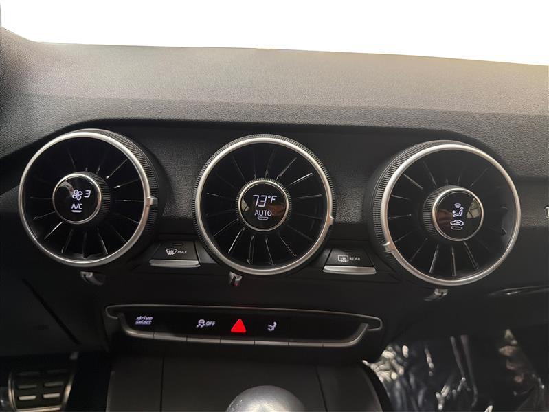 used 2017 Audi TT car, priced at $17,600