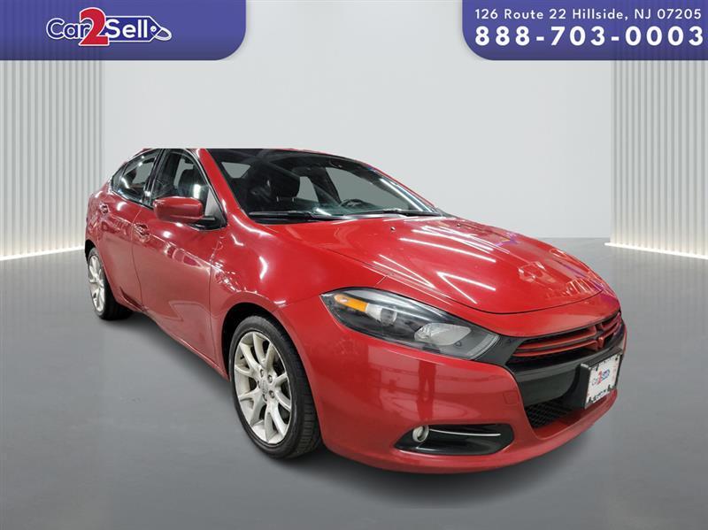 used 2013 Dodge Dart car, priced at $4,000