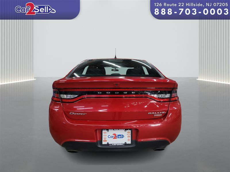 used 2013 Dodge Dart car, priced at $4,000