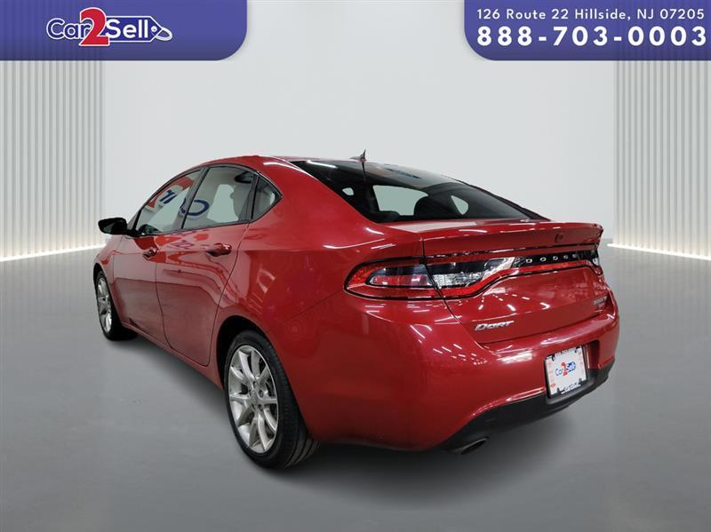 used 2013 Dodge Dart car, priced at $4,000