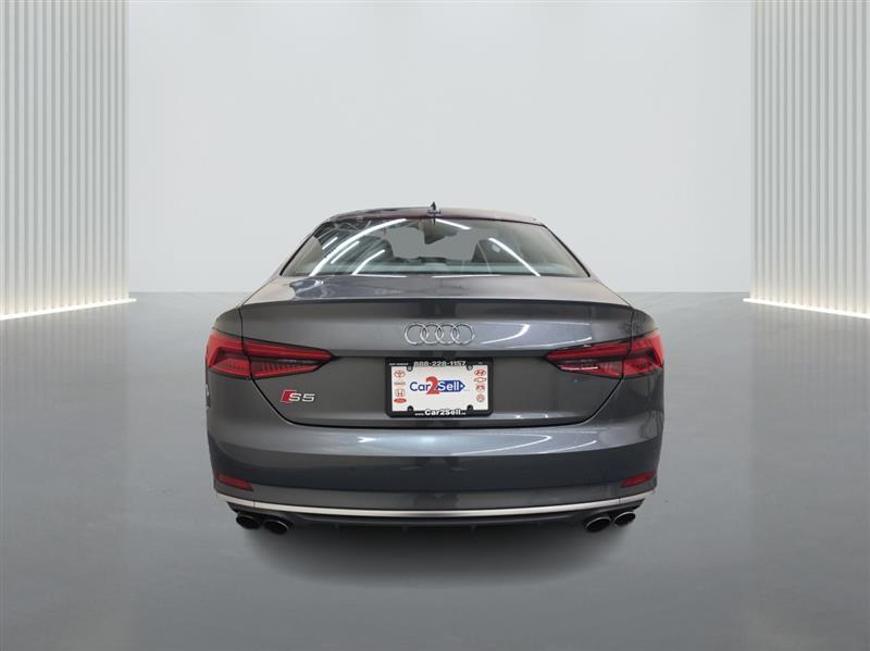used 2018 Audi S5 car, priced at $15,900