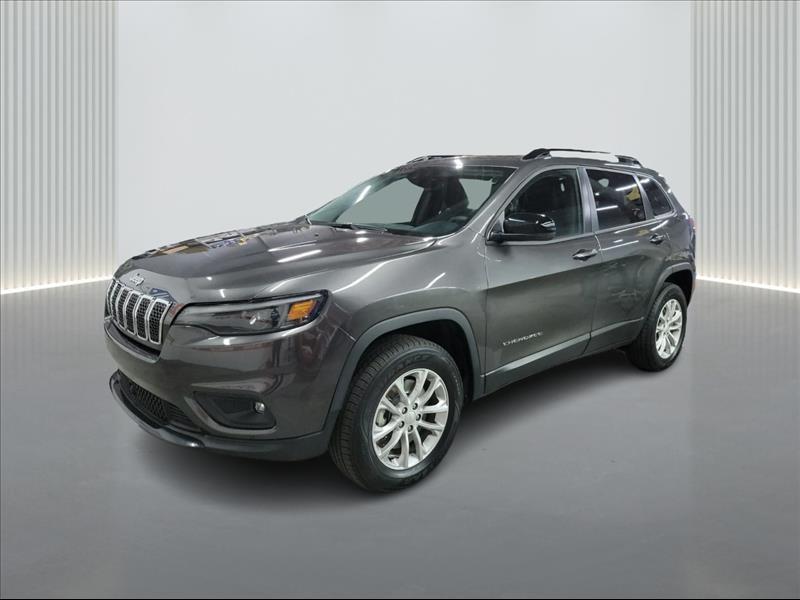 used 2022 Jeep Cherokee car, priced at $18,900