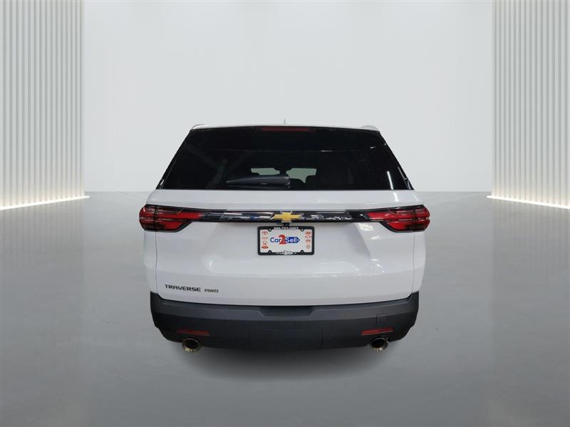 used 2023 Chevrolet Traverse car, priced at $21,300