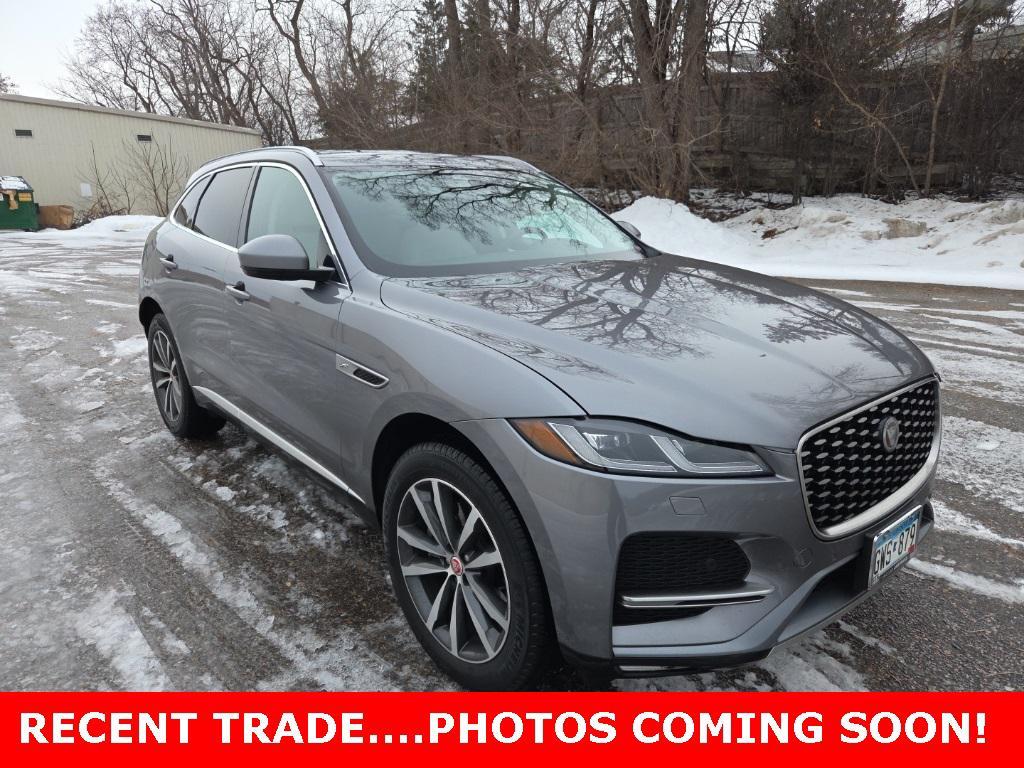 used 2022 Jaguar F-PACE car, priced at $26,999